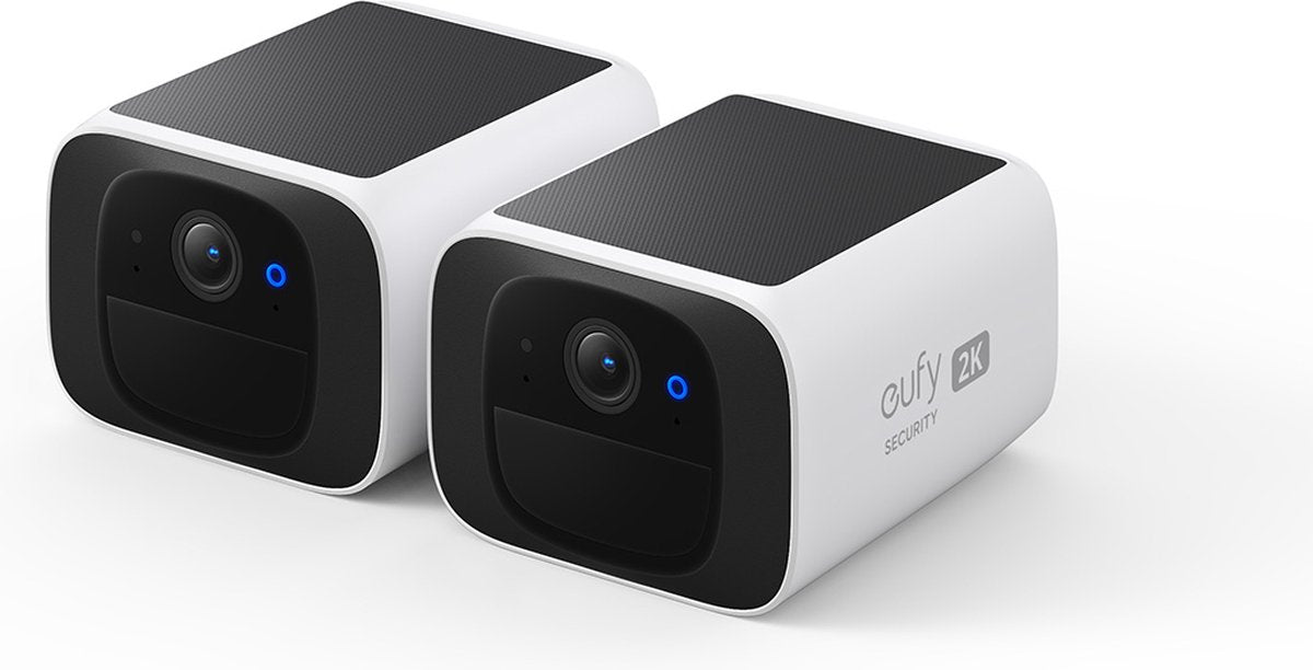 Eufy S220 SoloCam 2K Draadloze Solar Beveiligingscamera - Wit