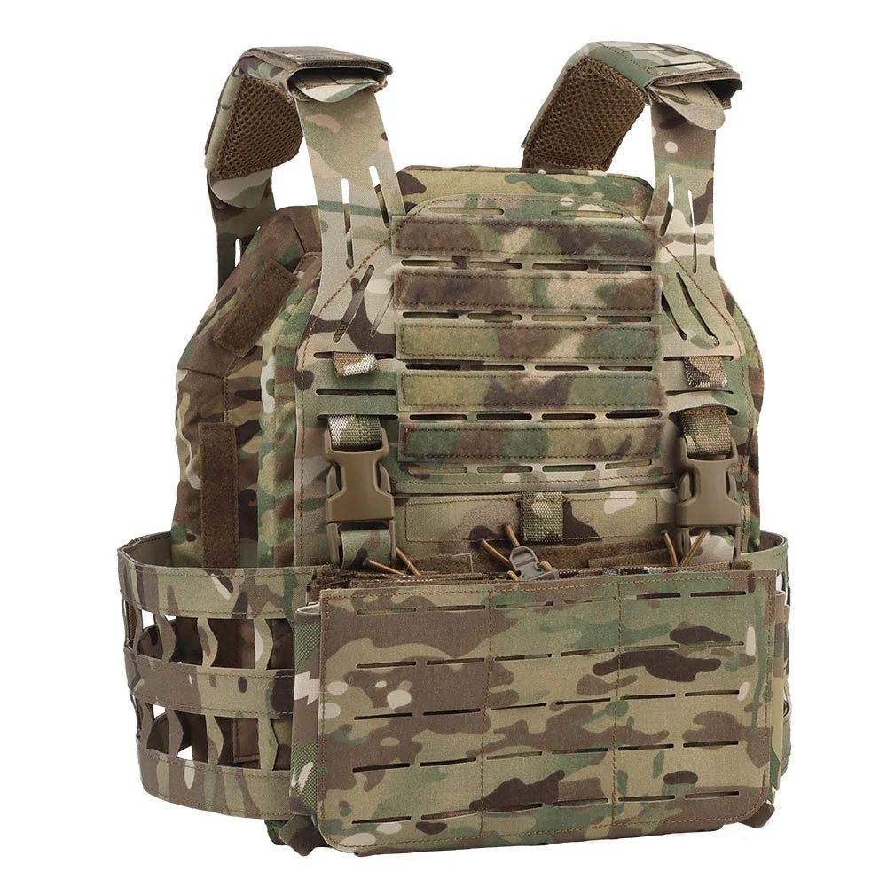 Coyote Triple Mag Pouch – MOLLE Nylon