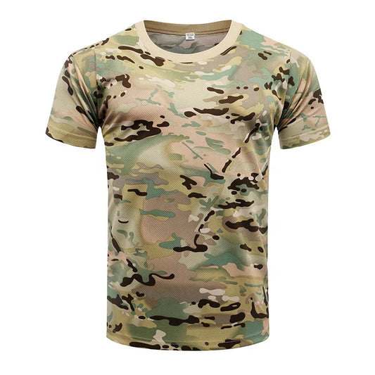 Quick-Dry Tactical T-Shirt