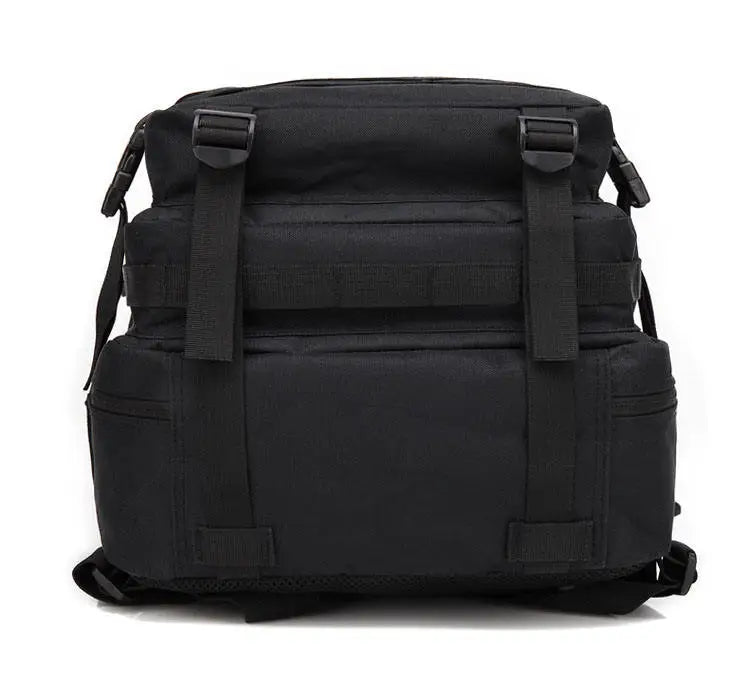 Hete Aanbieding Grote Capaciteit Waterdichte Externe Frame Tactische Rugzak met Rits Sluiting Camo Molle 900D voor Buitenreizen
