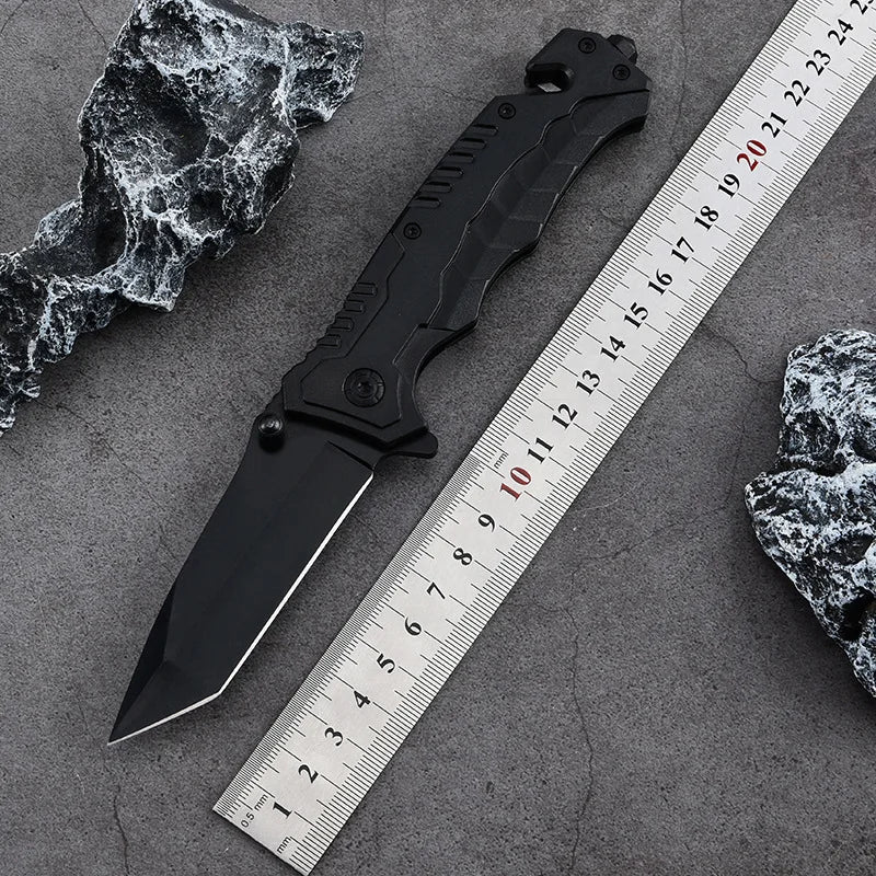 Factory Direct Stainless Steel Blade Knife Portable Wilderness Hunting Self-Defense Knife for Outdoor Camping DIY Grade OEM