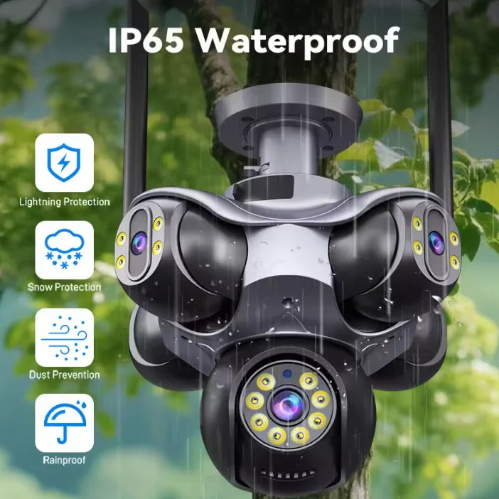 Solar WiFi 4G Camera