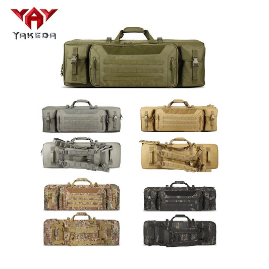 YAKEDA Outdoor Waterproof Camouflage 36 Inch Backpack Gun Bag