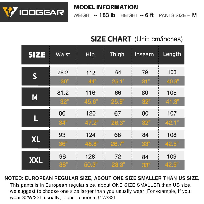 IDOGEAR G5 Tactical Pants
