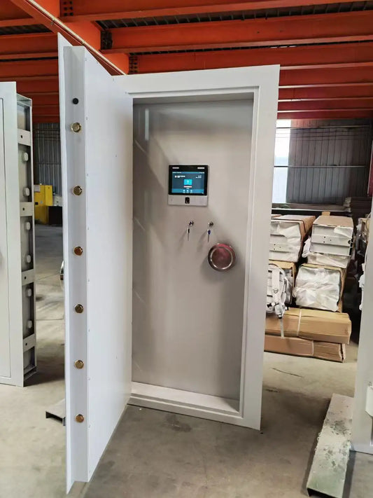Explosion-Proof Vault Door Anti-Theft Gun Access Design for Home Office Apartment Bank Museum Hotel Secret Room