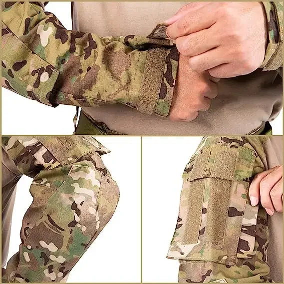 Ptg Heren Tactisch Gevechtsshirt Crye Precisie Stijl T-Shirt Voor Tactisch