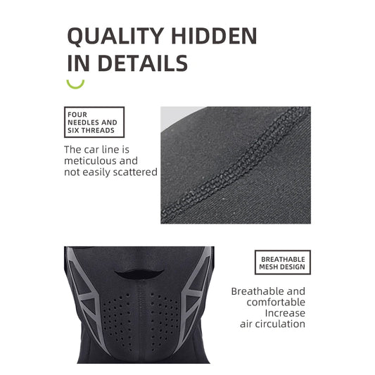 Lightweight UV Protection Balaclava – Breathable Ski & Sports Mask (LF70087)