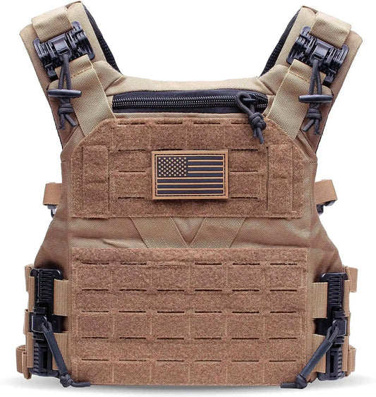 China Factory OEM Custom logo Quick Release Nylon Elite Training Gear Harness Mounted Tactical Vest