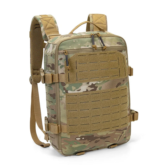 Tactical 1000D Nylon Backpack Insert 12L MOLLE Compatible
