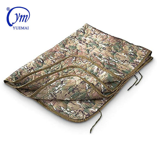 2024 New Extreme Warm Tactical Survival Blanket Double Side Camo USMC Woobie/Poncho Liner