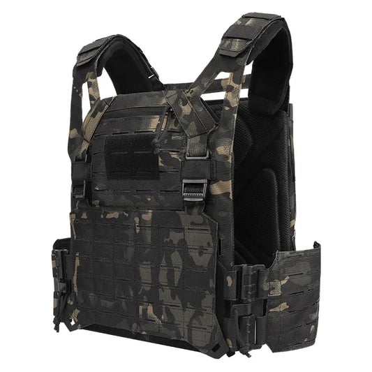DSS Tactical Vest Soft Plate Carrier