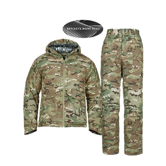 -20°C Thermal Waterproof Winter Jacket