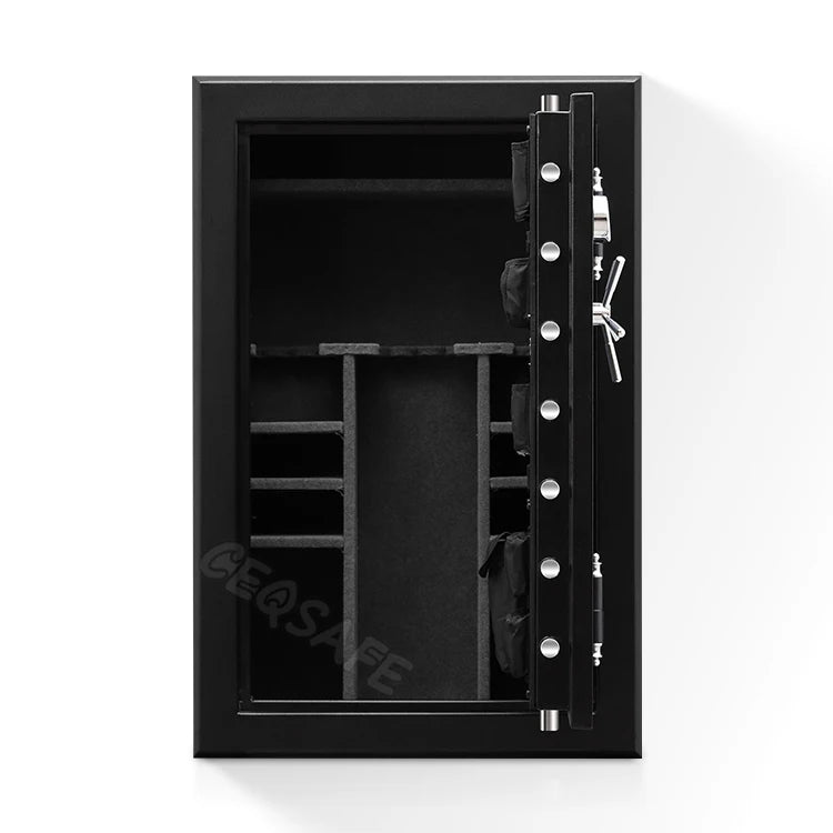 CEQSAFE High-end Digital Metal Big Box Fire Resistant Gun Safe Box