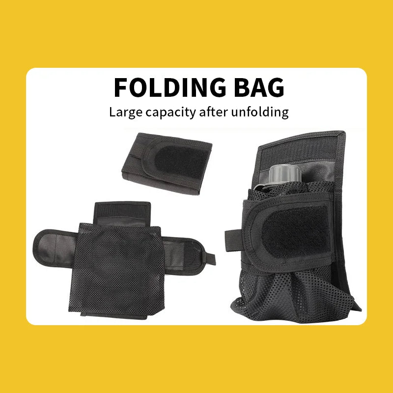 SIVI Multi Function Camo 6 Pcs Set Security Belt Combat Camouflage Molle Utility Duty Tactical Belt