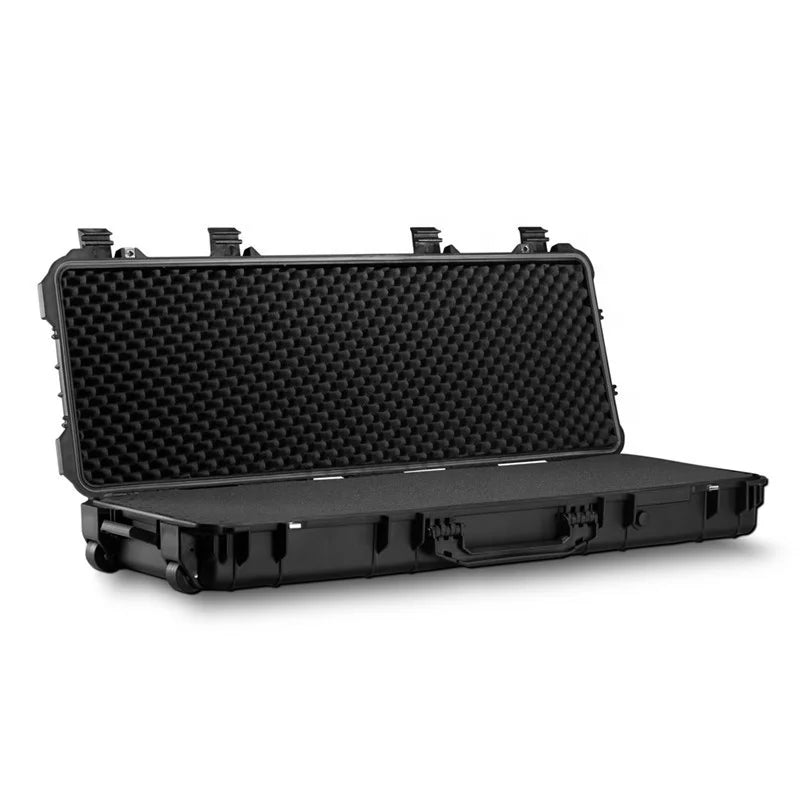 YAKEDA 53" Inch Protective PP Waterproof Crushproof Hunting Tactical Gun Hard Case with Foam