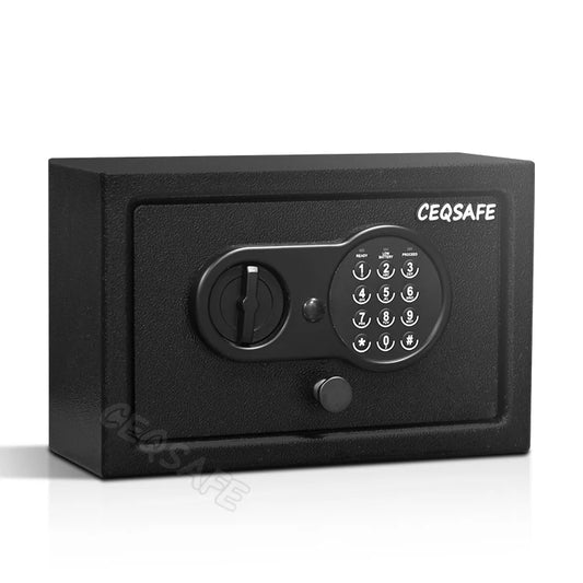 CEQSAFE Home Digital In-Floor Safe Hidden Wall Safe Box Top Opening Drawer Safe