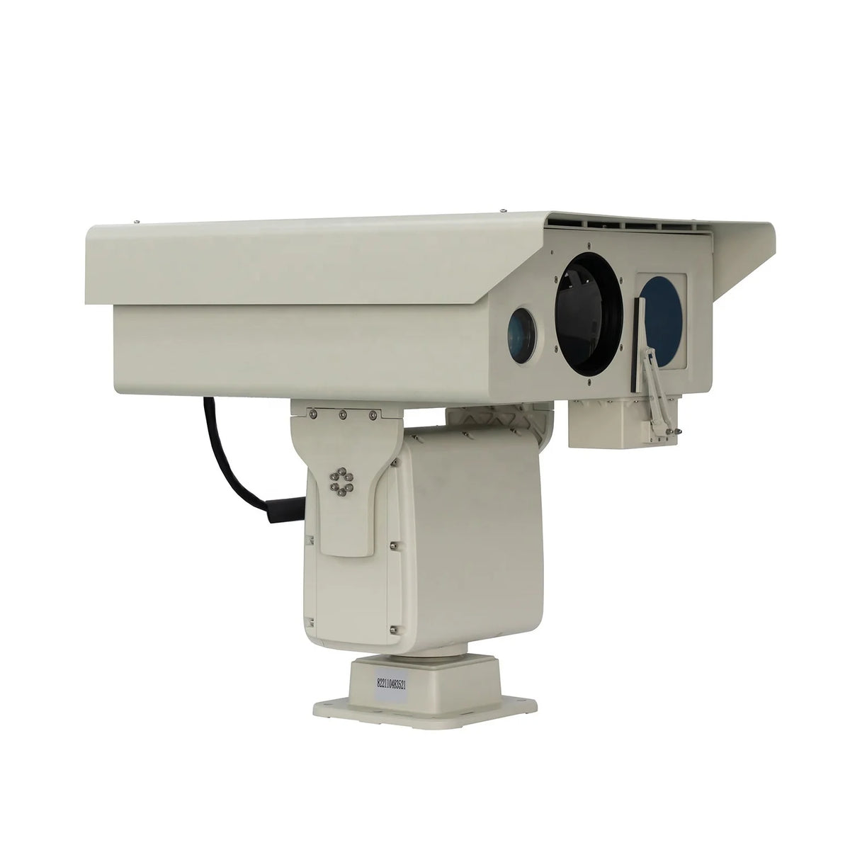 Multi Sensor Night Vision HD CCTV Security Camera with Laser Range Finder for Surveillance