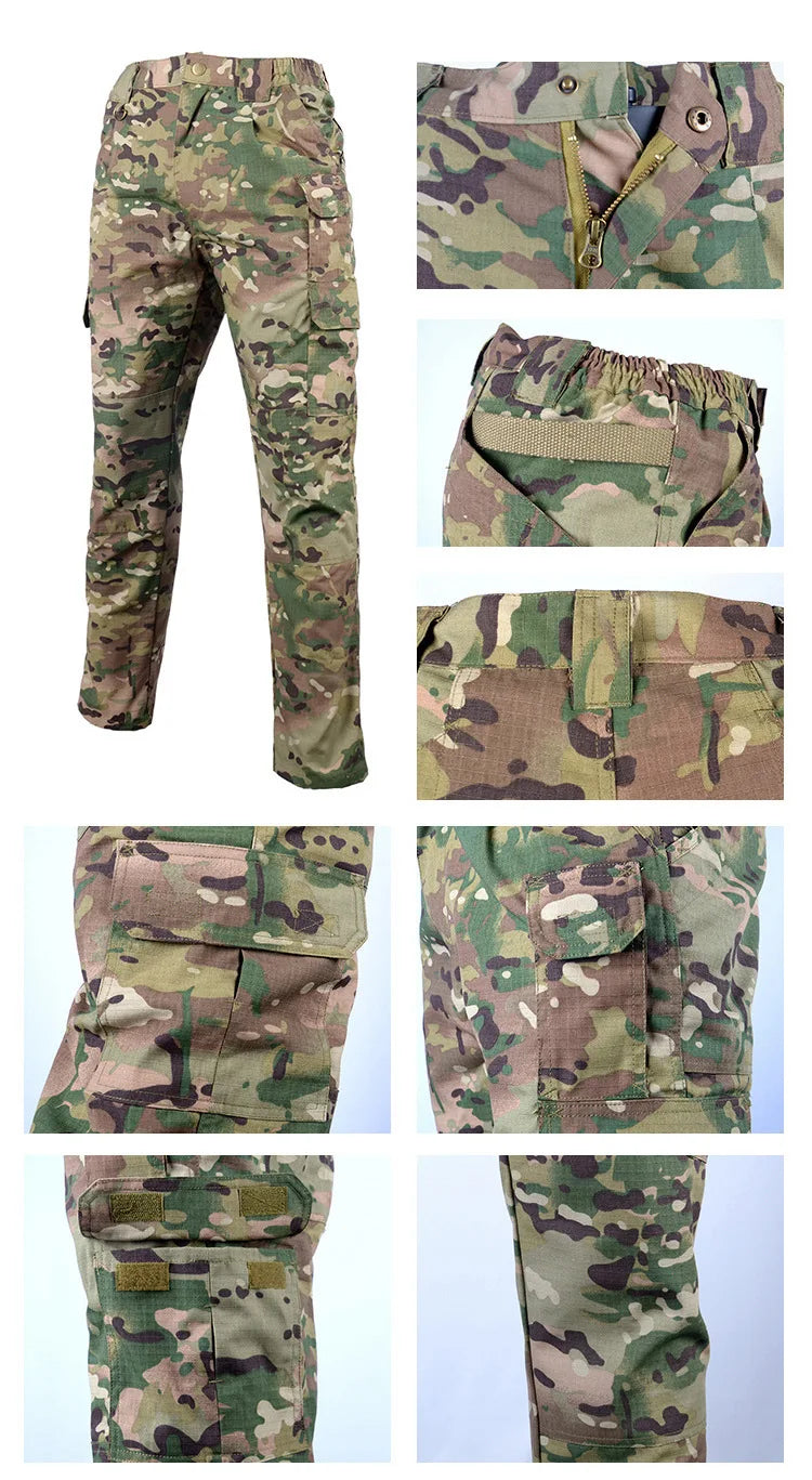 X7 Tactical Ripstop Uniform