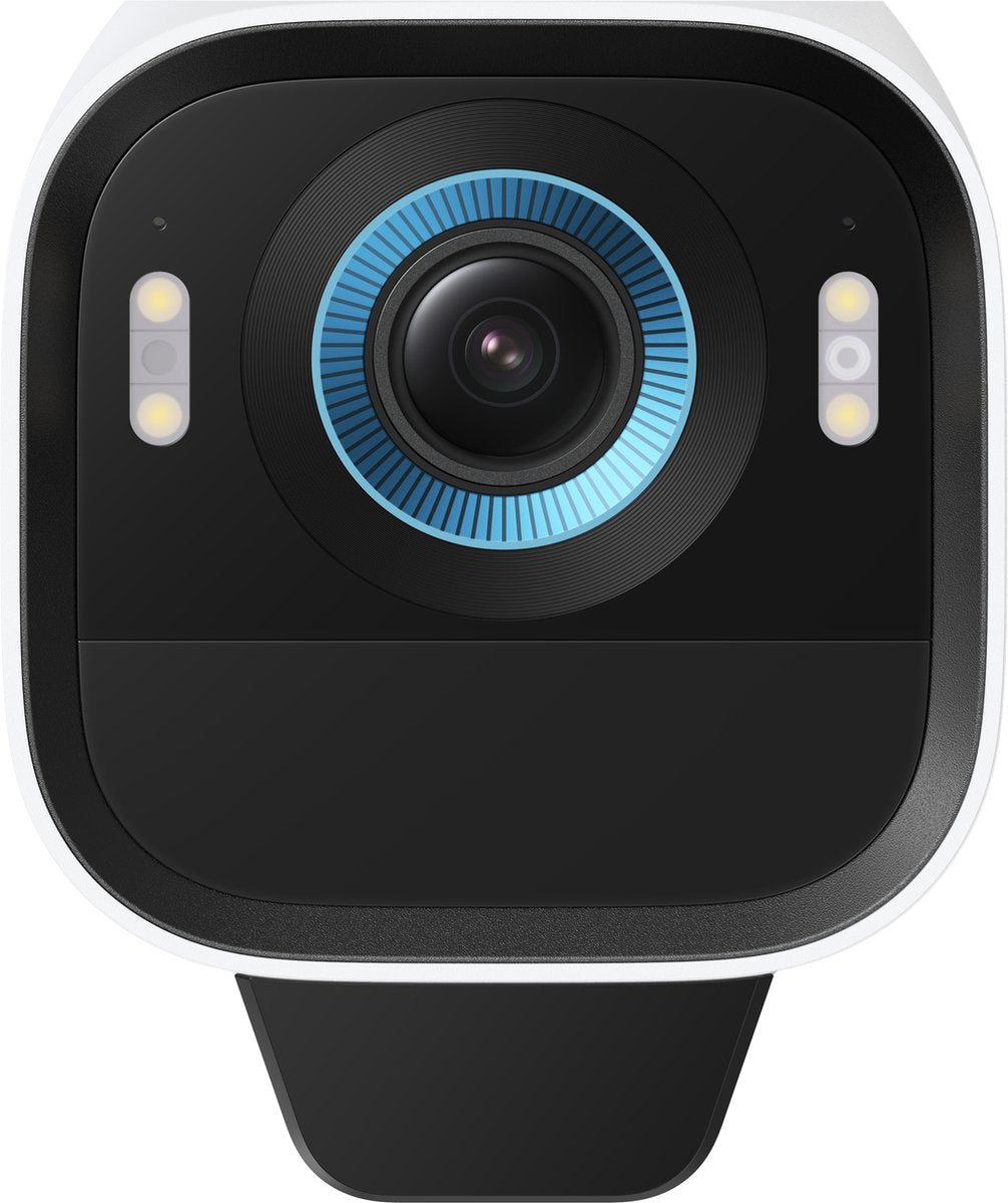 eufy Security S3 Pro Buitencamera, Add-on – Outdoorcam - 4K Ultra HD-resolutie, MaxColor Vision™ technologie, Zonne-energie met SolarPlus™ 2.0, Compatibel met Apple HomeKit, Alexa en Google Assistant