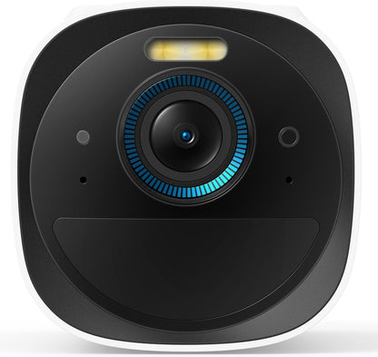 eufy Security S330 Buitencamera's, 2 Pack met HomeBase 3 – Outdoorcam set - 4K Ultra HD-resolutie, geïntegreerd zonnepaneel, compatibel met Apple HomeKit, Alexa en Google Assistant