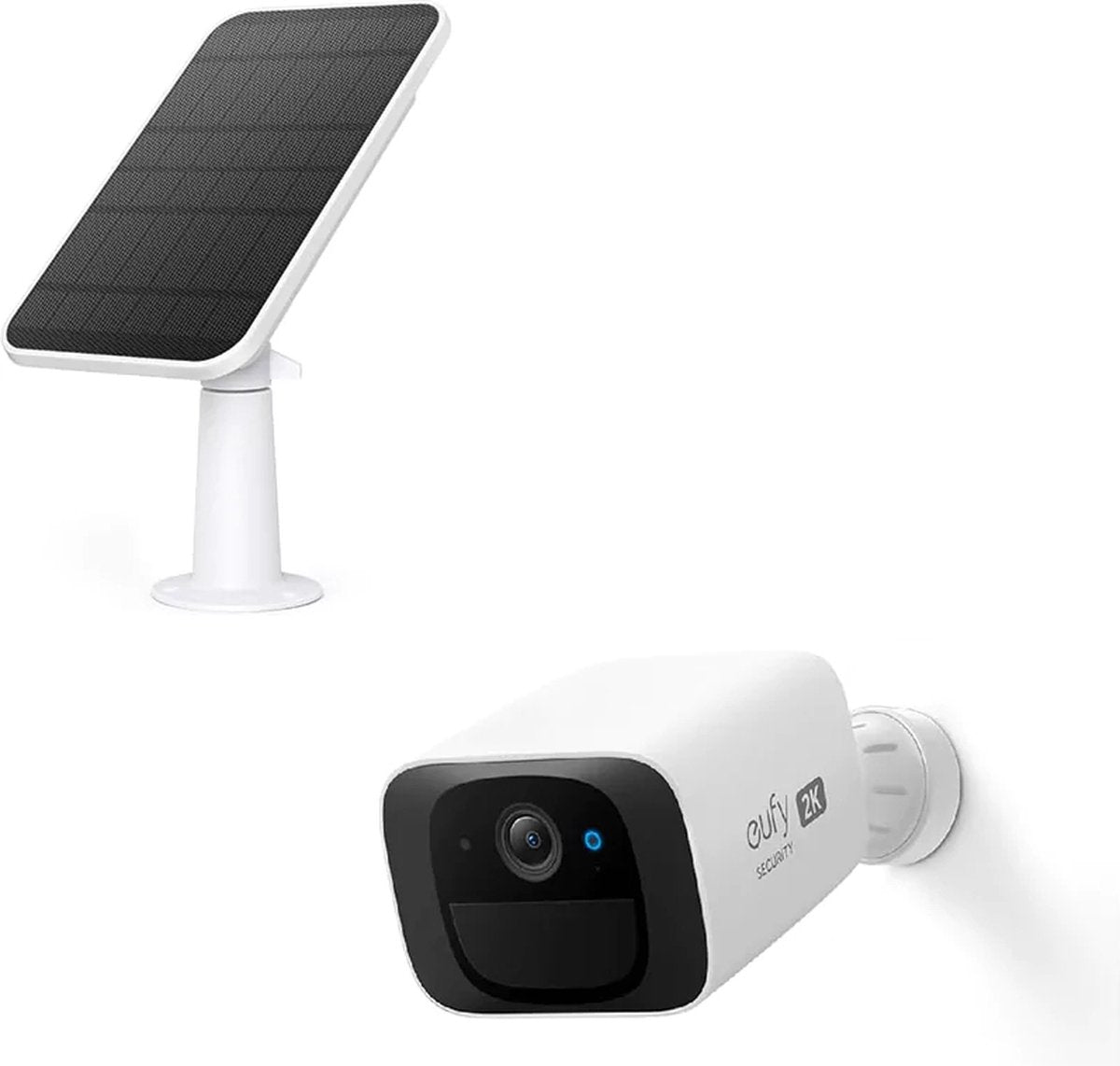 eufy Security - SoloCam C210+zonnepaneel - draadloze buitencamera - 2K