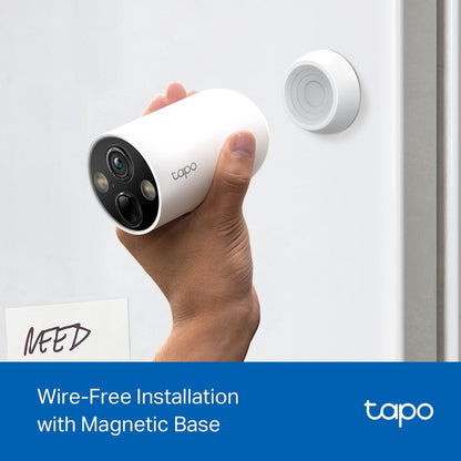 Tapo C425 Beveiligingscamera buiten - 2K 4MP- QHD - IP66