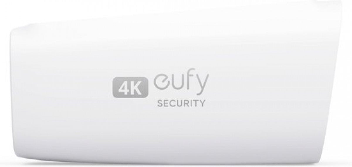 eufy Security S330 Buitencamera's, 2 Pack met HomeBase 3 – Outdoorcam set - 4K Ultra HD-resolutie, geïntegreerd zonnepaneel, compatibel met Apple HomeKit, Alexa en Google Assistant
