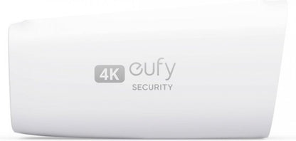 eufy Security S330 Buitencamera's, 2 Pack met HomeBase 3 – Outdoorcam set - 4K Ultra HD-resolutie, geïntegreerd zonnepaneel, compatibel met Apple HomeKit, Alexa en Google Assistant