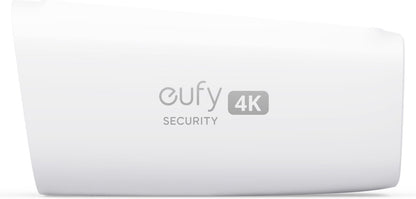 eufy Security S330 Buitencamera's, 2 Pack met HomeBase 3 – Outdoorcam set - 4K Ultra HD-resolutie, geïntegreerd zonnepaneel, compatibel met Apple HomeKit, Alexa en Google Assistant