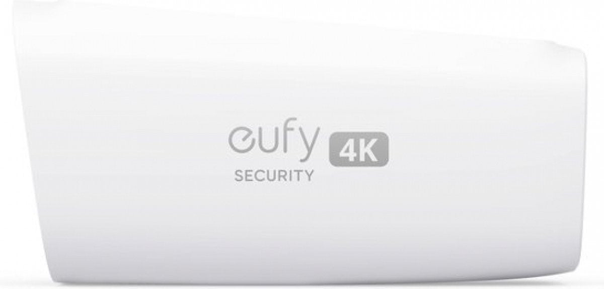 eufy Security S330 Buitencamera's, 2 Pack met HomeBase 3 – Outdoorcam set - 4K Ultra HD-resolutie, geïntegreerd zonnepaneel, compatibel met Apple HomeKit, Alexa en Google Assistant