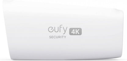 eufy Security S330 Buitencamera's, 2 Pack met HomeBase 3 – Outdoorcam set - 4K Ultra HD-resolutie, geïntegreerd zonnepaneel, compatibel met Apple HomeKit, Alexa en Google Assistant