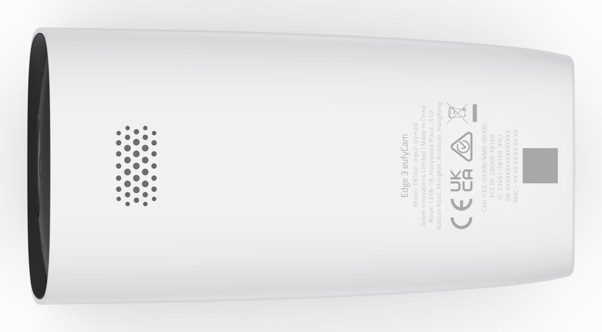 eufy Security S330 Buitencamera's, 2 Pack met HomeBase 3 – Outdoorcam set - 4K Ultra HD-resolutie, geïntegreerd zonnepaneel, compatibel met Apple HomeKit, Alexa en Google Assistant