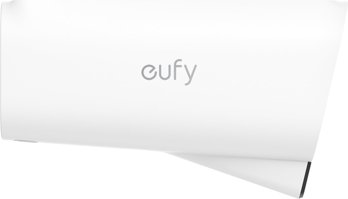 eufy Security S3 Pro Buitencamera, Add-on – Outdoorcam - 4K Ultra HD-resolutie, MaxColor Vision™ technologie, Zonne-energie met SolarPlus™ 2.0, Compatibel met Apple HomeKit, Alexa en Google Assistant
