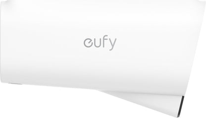 eufy Security S3 Pro Buitencamera, Add-on – Outdoorcam - 4K Ultra HD-resolutie, MaxColor Vision™ technologie, Zonne-energie met SolarPlus™ 2.0, Compatibel met Apple HomeKit, Alexa en Google Assistant