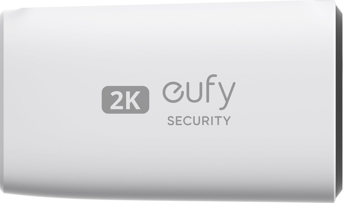 Eufy S220 SoloCam 2K Draadloze Solar Beveiligingscamera - Wit