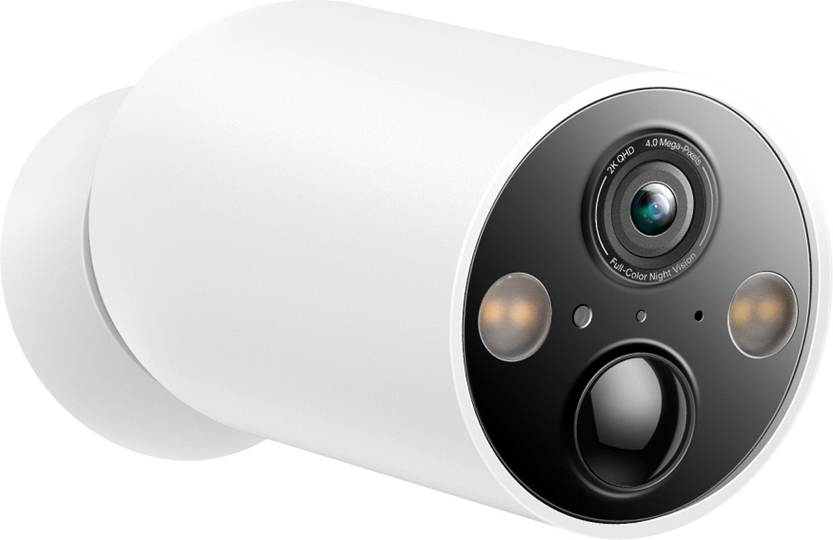 Tapo C425 Beveiligingscamera buiten - 2K 4MP- QHD - IP66