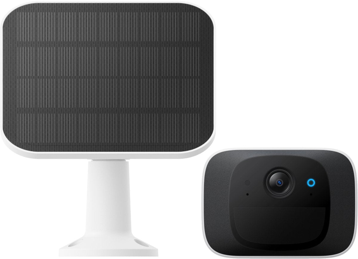 eufy Security - SoloCam C210+zonnepaneel - draadloze buitencamera - 2K