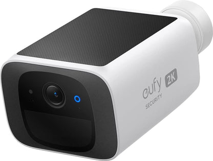 Eufy S220 SoloCam 2K Draadloze Solar Beveiligingscamera - Wit