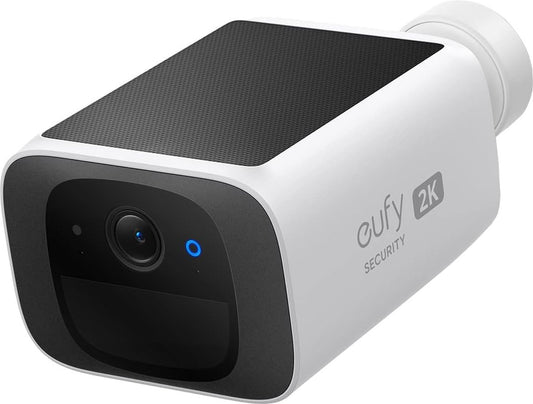 Eufy S220 SoloCam 2K Draadloze Solar Beveiligingscamera - Wit