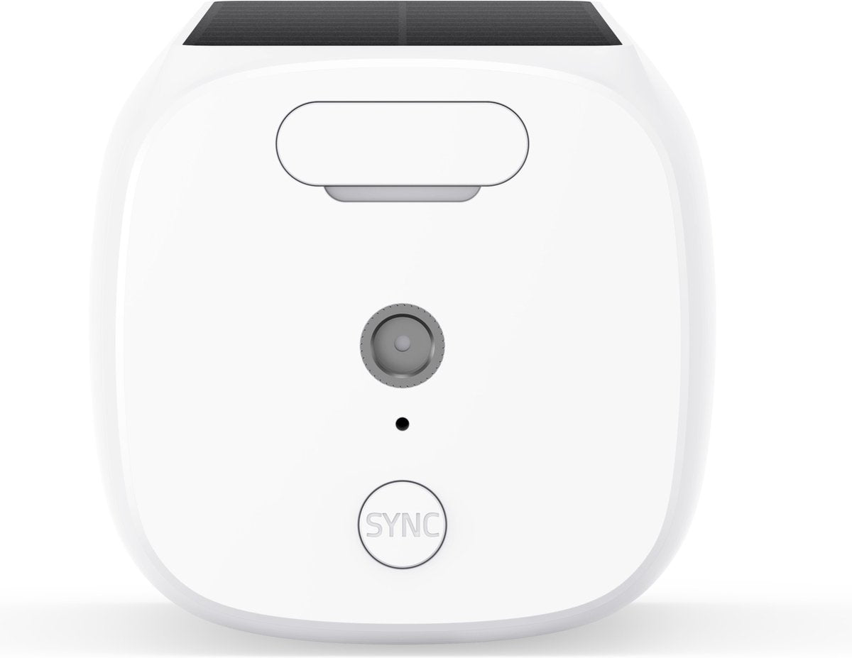 eufy Security S330 Buitencamera's, 2 Pack met HomeBase 3 – Outdoorcam set - 4K Ultra HD-resolutie, geïntegreerd zonnepaneel, compatibel met Apple HomeKit, Alexa en Google Assistant