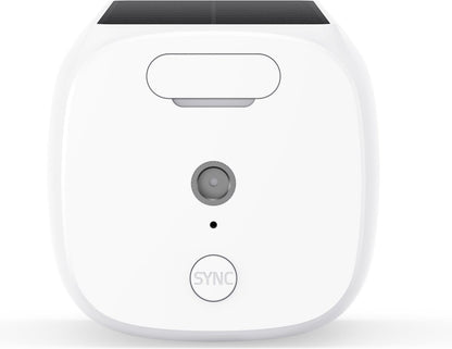 eufy Security S330 Buitencamera's, 2 Pack met HomeBase 3 – Outdoorcam set - 4K Ultra HD-resolutie, geïntegreerd zonnepaneel, compatibel met Apple HomeKit, Alexa en Google Assistant