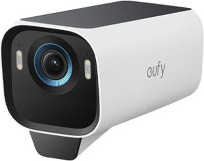 eufy Security S3 Pro Buitencamera, Add-on – Outdoorcam - 4K Ultra HD-resolutie, MaxColor Vision™ technologie, Zonne-energie met SolarPlus™ 2.0, Compatibel met Apple HomeKit, Alexa en Google Assistant