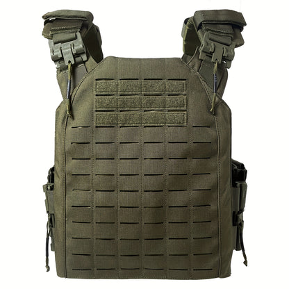 Nylon stof laser snijden webbing snelle loskoppende verstelbare vest voor buitenactiviteiten