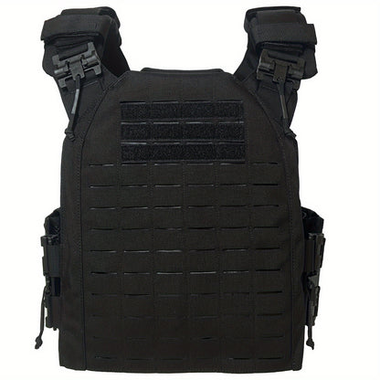 Nylon stof laser snijden webbing snelle loskoppende verstelbare vest voor buitenactiviteiten