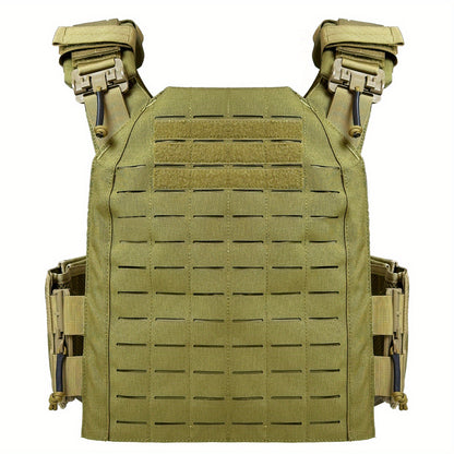 Nylon stof laser snijden webbing snelle loskoppende verstelbare vest voor buitenactiviteiten