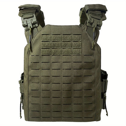 Nylon stof laser snijden webbing snelle loskoppende verstelbare vest voor buitenactiviteiten