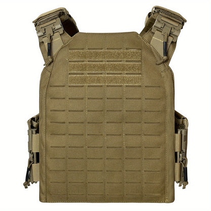 Nylon stof laser snijden webbing snelle loskoppende verstelbare vest voor buitenactiviteiten