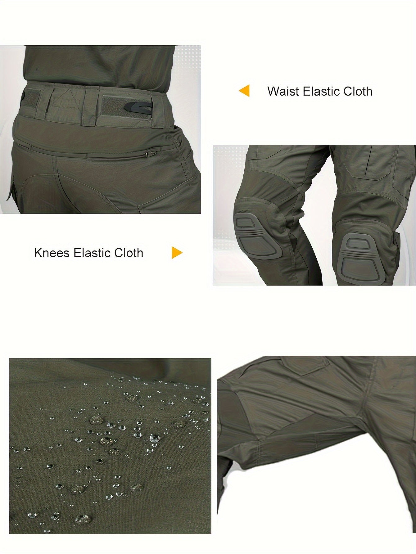 Klassieke G3 Camo Tactische Broek voor Heren - Duurzaam, Verstelbare Taille voor Wandelen, Klimmen, Kamperen en Outdoor Training