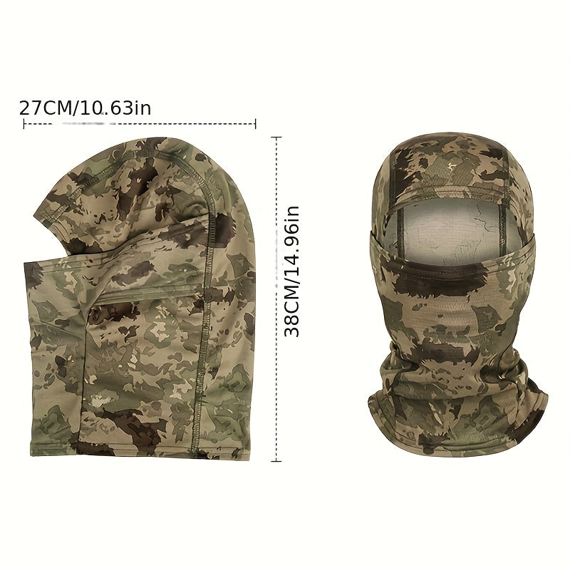 2/3 stuks Camouflage Balaclava Hoofddeksel Set voor Mannen en Vrouwen