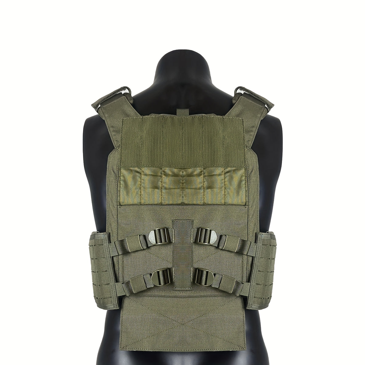 Nylon stof laser snijden webbing snelle loskoppende verstelbare vest voor buitenactiviteiten